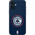 NBA Los Angeles Clippers Distressed Blue iPhone 16 Plus Skin